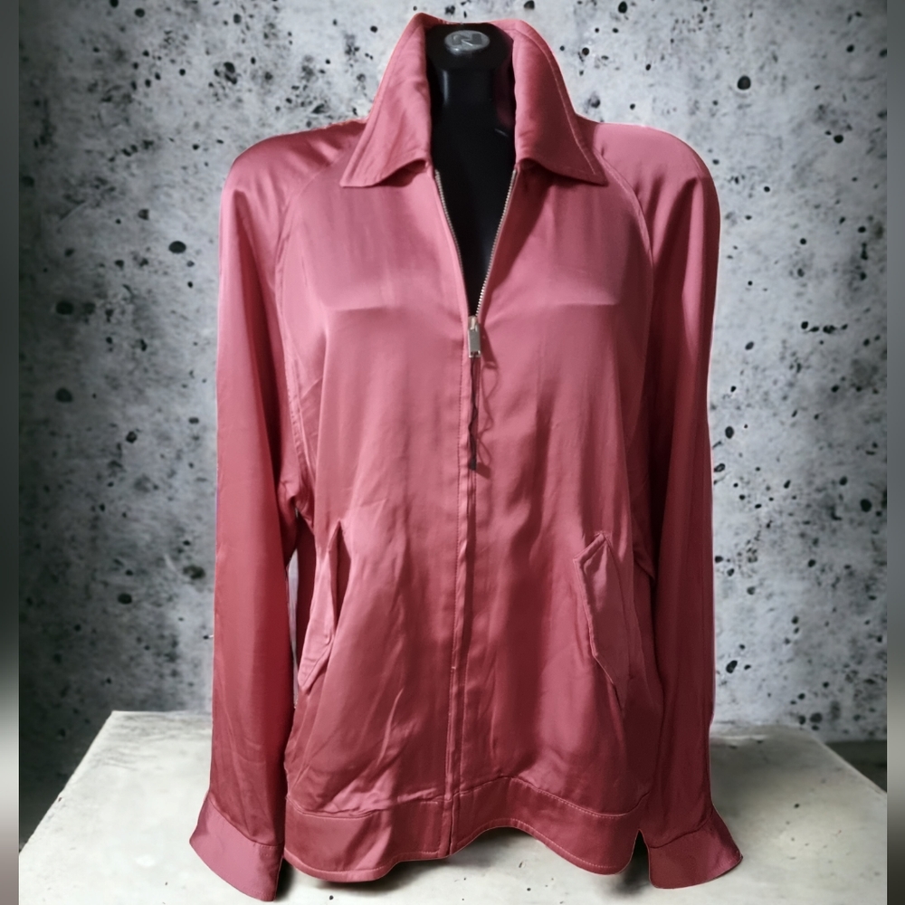 Zara Satiny Blazer Jacket New Without Tags!